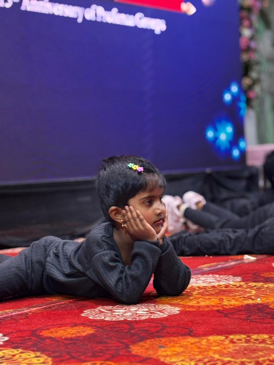 Kids performance at annual day in the best kindergarten school near Pollachi