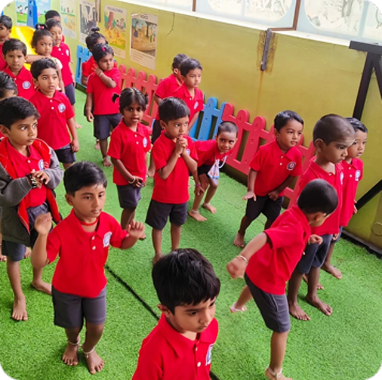 Montessori school in Coimbatore