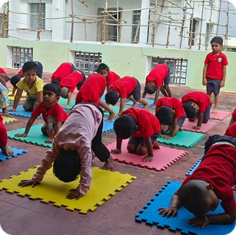 top preschool and kindergarten in Pollachi