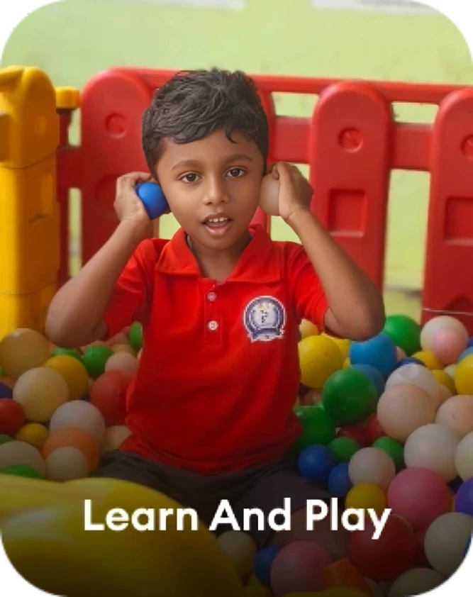 best kindergarten school in Pollachi