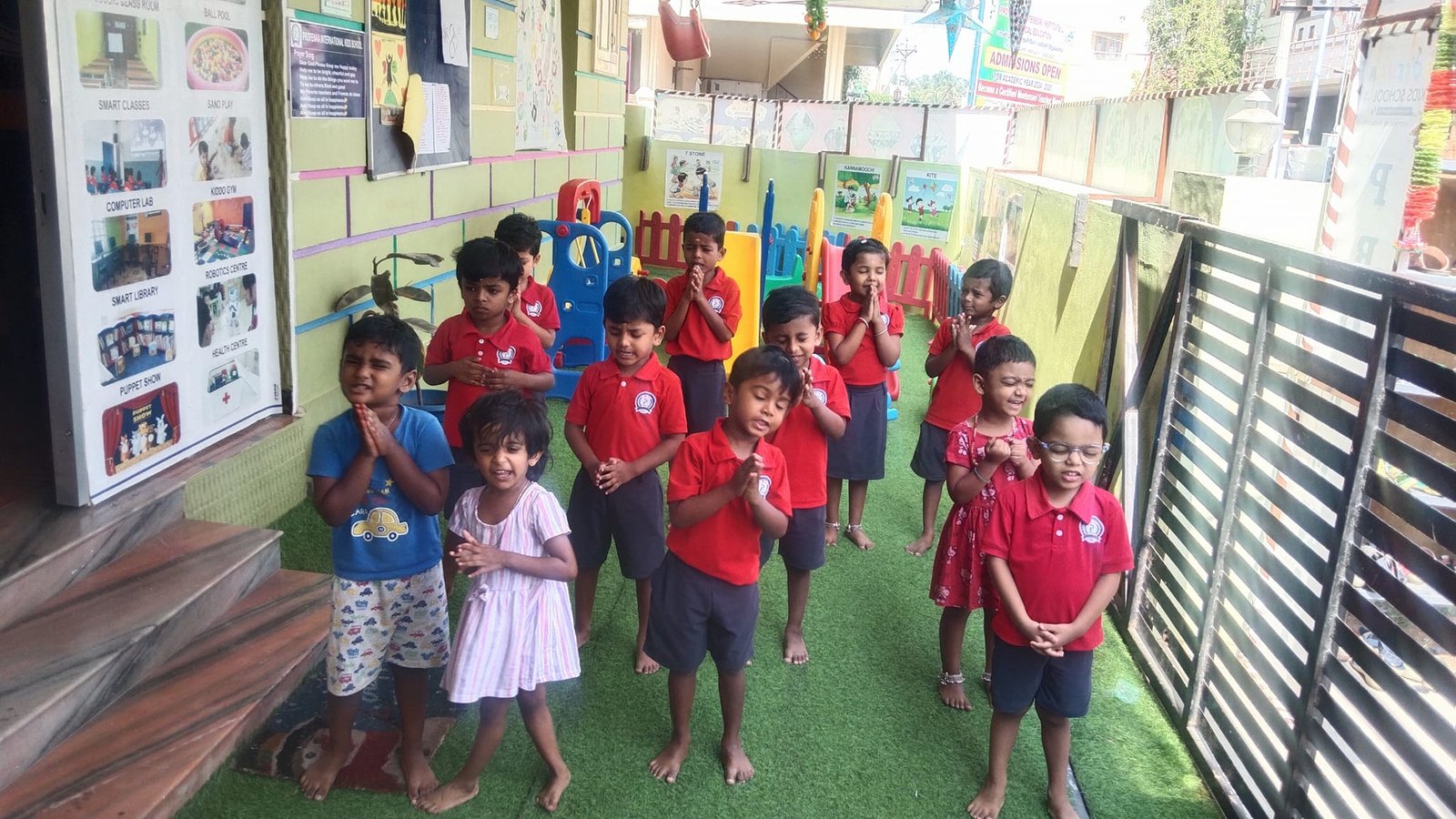 Best kids school in Udumalpet teachers self care at Profenaa Kids School